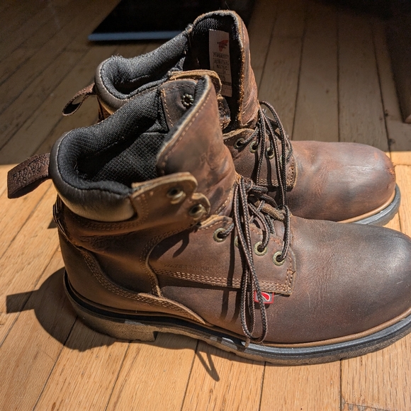Red Wing DynaForce Steel Toe Leather Boot (4215) main image 7